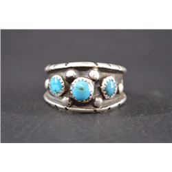 ZUNI SILVER RING