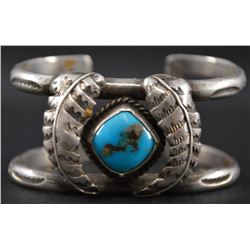 NAVAJO SILVER BRACELET