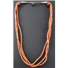 Image 1 : PUEBLO CORAL NECKLACE