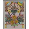 Image 1 : ORIGINAL HOPI PAINTING BY RON KOOPEE