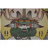 Image 2 : ORIGINAL HOPI PAINTING BY RON KOOPEE