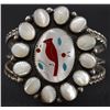 Image 1 : ZUNI SILVER BRACELET