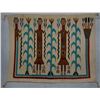 Image 1 : NAVAJO YEI TEXTILE
