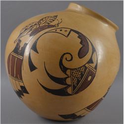 HOPI POTTERY BOWL BY EUNICE NAVASIE