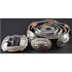 NAVAJO CONCHO BELT