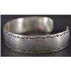Image 2 : NAVAJO SILVER BRACELET