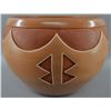 Image 2 : SAN JUAN POTTERY BOWL BY DOMINQIUTA NARANJO