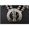 Image 2 : NAVAJO SQUASH BLOSSOM NECKLACE