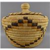 Image 1 : PAPAGO LIDDED BASKET