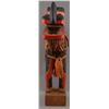 Image 2 : TLINGIT CARVED FIGURE AND MASK BY ED RAUB