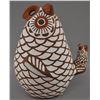 Image 2 : ZUNI POTTERY OWL