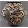 Image 2 : ZUNI POTTERY OLLA BY CARLOS LAATE