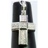 Image 1 : 14K WHITE GOLD PENDANT 7.00GRAM  DIAMOND 0.65CT