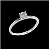 Image 2 : 0.35CT NATURAL DIAMOND 14K WHITE GOLD RING