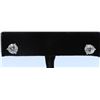 Image 1 : 14K WHITE GOLD STUDS EARRING:1.50 GRAMS/DIAMOND:2.06CT