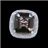 Image 1 : 24.25CT NATURAL BIO Tourmaline 14K W/G RING