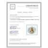 Image 3 : 14K WHITE GOLD RING 9.09GRAM  DIAMOND 1.05CT IMPERIAL TOPAZ 4.70CT