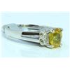 Image 2 : YELLOW SAPPHIRE 1.22CT