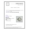 Image 3 : 0.91CT NATURAL DIAMOND 14K WHITE GOLD RING