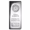 Image 1 : 100 oz Silver Bar - RCM (.9999 Fine, Pressed Finish)