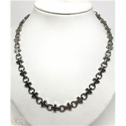 #49-STAINLESS STEEL CROSS LINK CHAIN