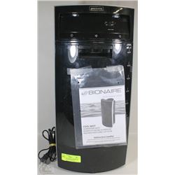 BIONAIRE COOLMIST HUMIDIFIER WITH ADVANCED DIGITAL