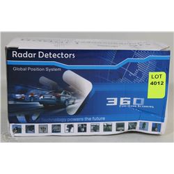 NEW 360 DEGREE LASER RADAR DETECTOR