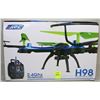 Image 1 : NEW JJRC H98 2.4GHZ GYRO DRONE