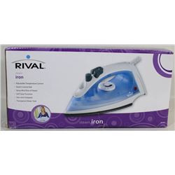 RIVAL STEAM IRON