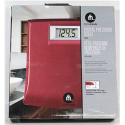HOME TRENDS DIGITAL PRECISION SCALE - RED
