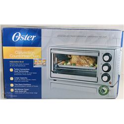 OSTER BRUSHED STAINLESS CONVECTION COUNTERTOP