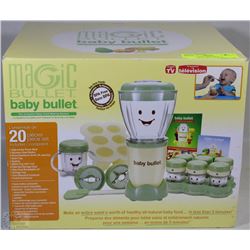 BABY BULLET WITH ALL ACCESSORIES AND EXTRAS