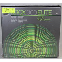 XBOX 360 ELITE GAME  WITH ALL ACCESSORIES