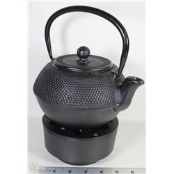 CAST IRON TEA POT