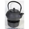 Image 1 : CAST IRON TEA POT
