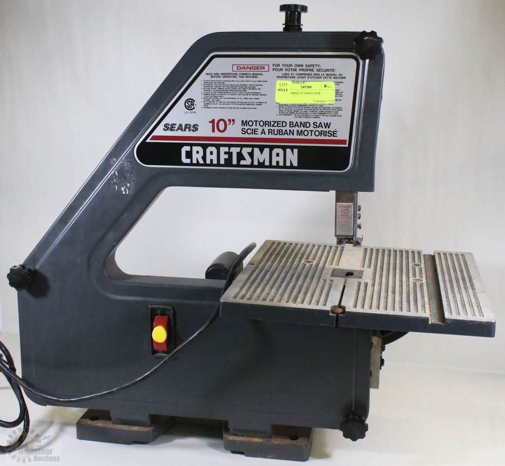 CRAFTSMAN 10" BAND SAW