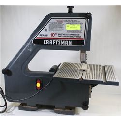 CRAFTSMAN 10" BAND SAW