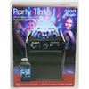 Image 1 : NEW IN BOX - ION PARTY TIME SPEAKER & LIGHT SHOW