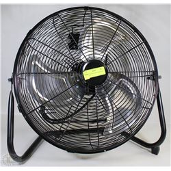 NEW 18"  FLOOR FAN (NO BOX)