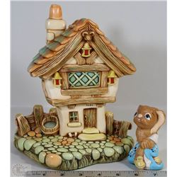 VINTAGE PENDELFIN - THE VILLAGE HOUSE & TOTTY