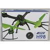 Image 1 : NEW JJRC H98 2.4GHZ GYRO DRONE