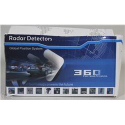 NEW 360 DEGREE LASER RADAR DETECTOR