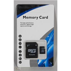 NEW 32GB MICRO SD CARDS WITH ADAPTOR
