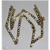 Image 1 : NEW 22" GOLD PLATED CHAIN