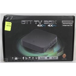 NEW ANDROID TV BOX MULTIMEDIA GATEWAY