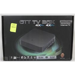 NEW ANDROID TV BOX MULTIMEDIA GATEWAY
