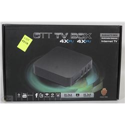 NEW ANDROID TV BOX MULTIMEDIA GATEWAY