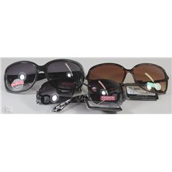 NEW 3PACK DESIGNER LADIES SUNGLASSES