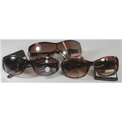 NEW 3PACK DESIGNER LADIES SUNGLASSES