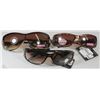 Image 1 : NEW 3PACK DESIGNER LADIES SUNGLASSES